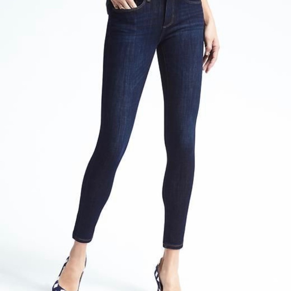 Banana republic Leggings jeans size 27 - dark blue